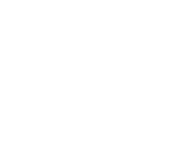 Icon of a dumbbell inside a hexagon shape.