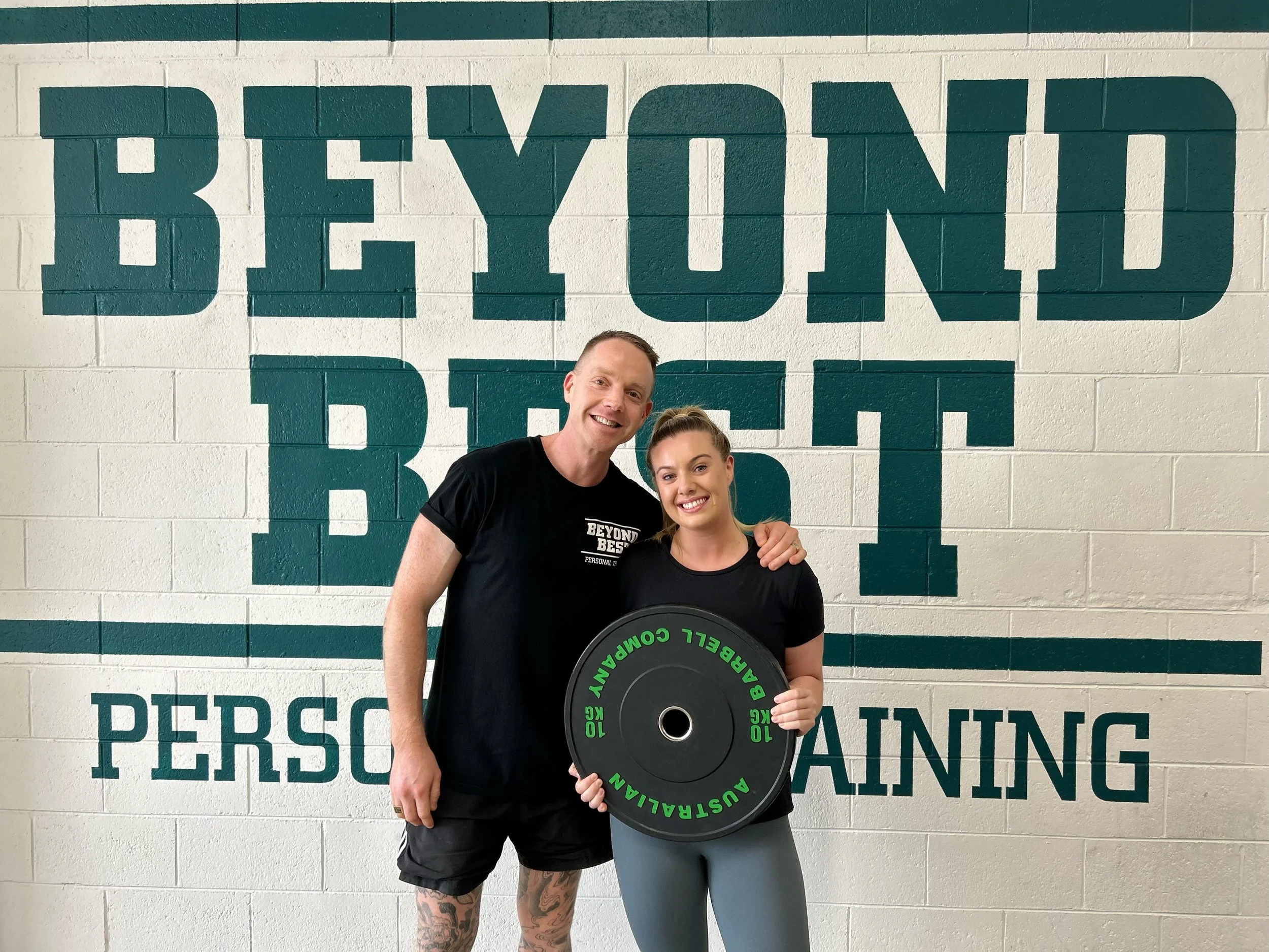 Beyond Best personal training Alison and Beni Cook