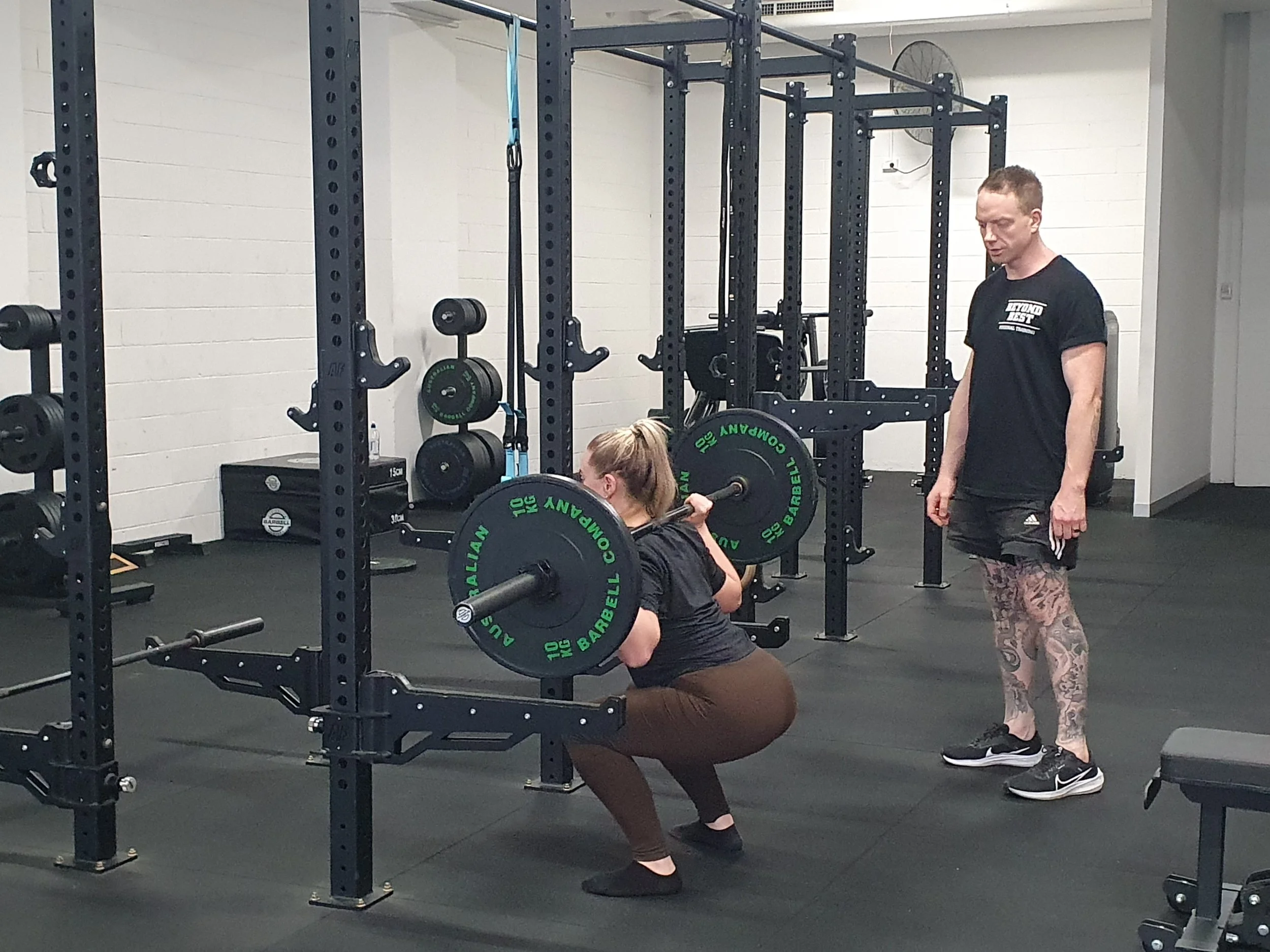 Beyond Best strength personal training Beni Cook