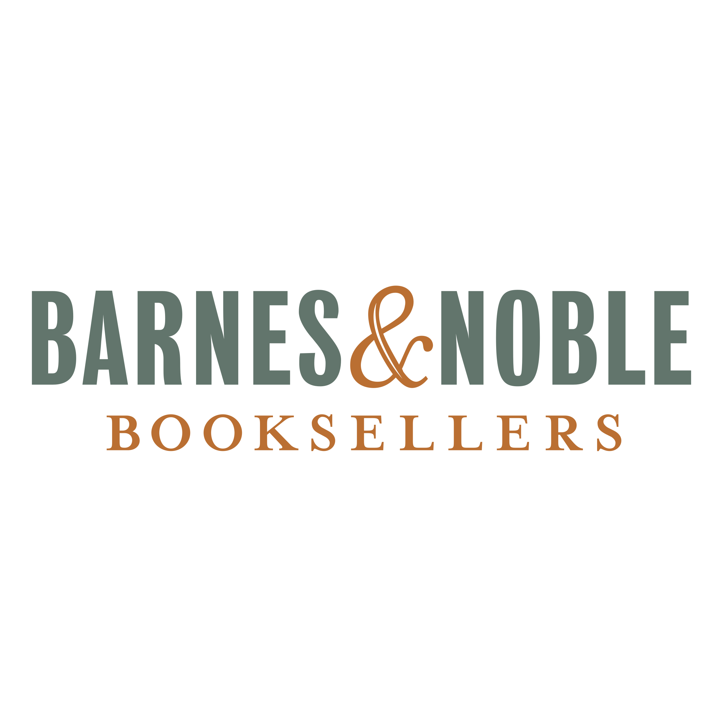 Image of the Barnes & Noble Booksellers logo
