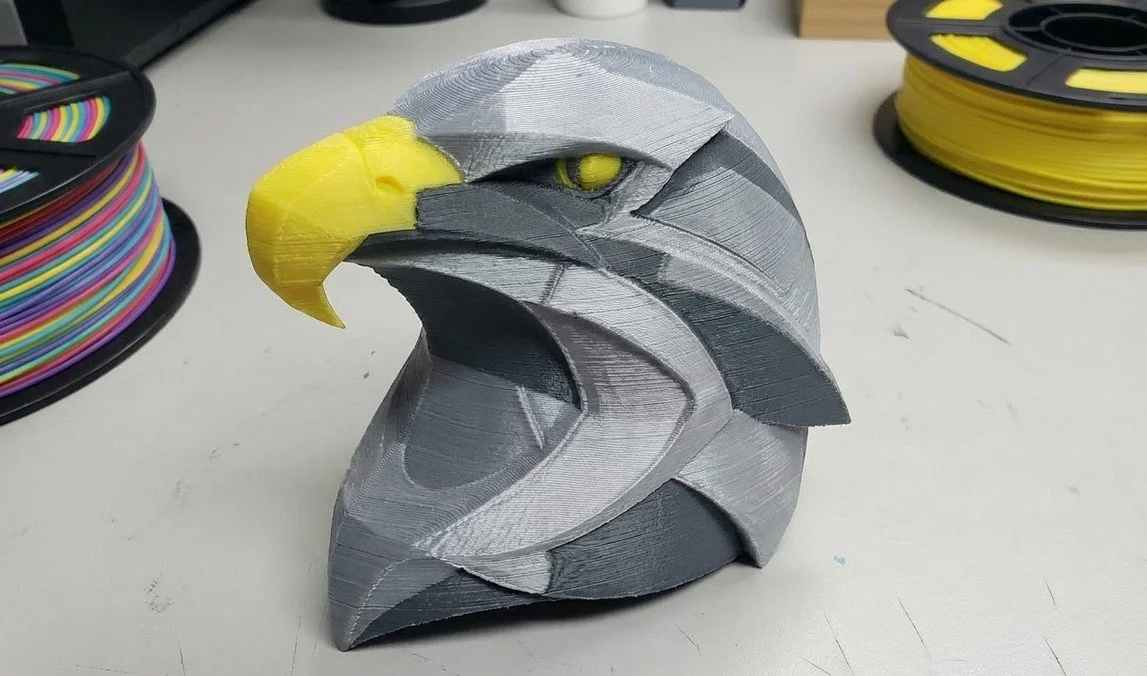 3D Printed Bust