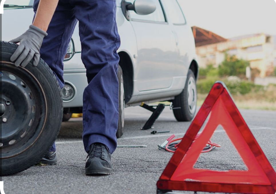 24/7 Emergency Roadside Tire Change Service
