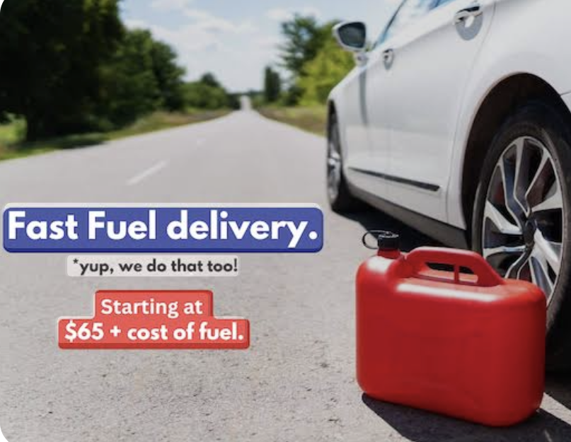 Fast Fuel Delivery Service
