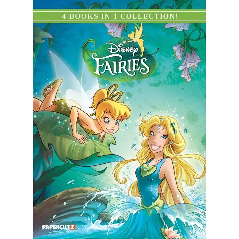 Disney Fairies 4 in 1 Vol. 1 By the Disney Comics Group
