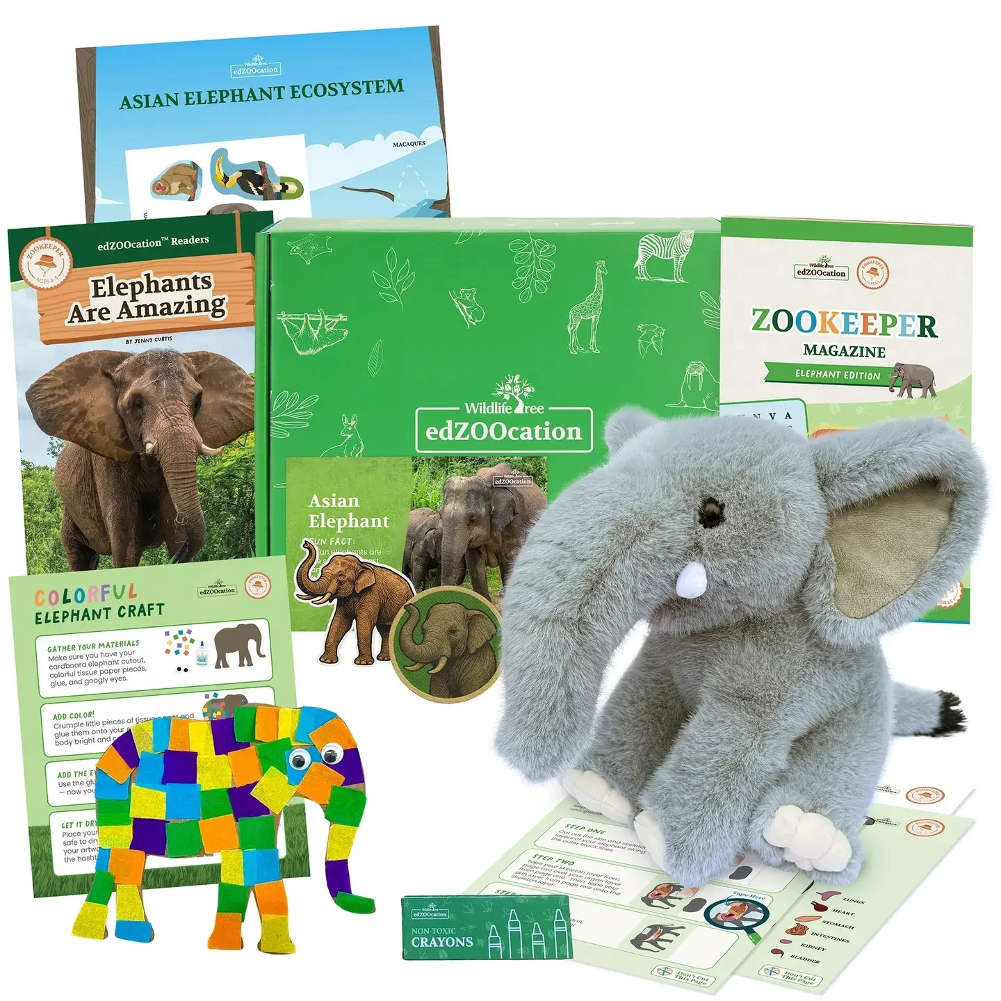 Wildlife Zookeeper Box (Ages 3-5)
