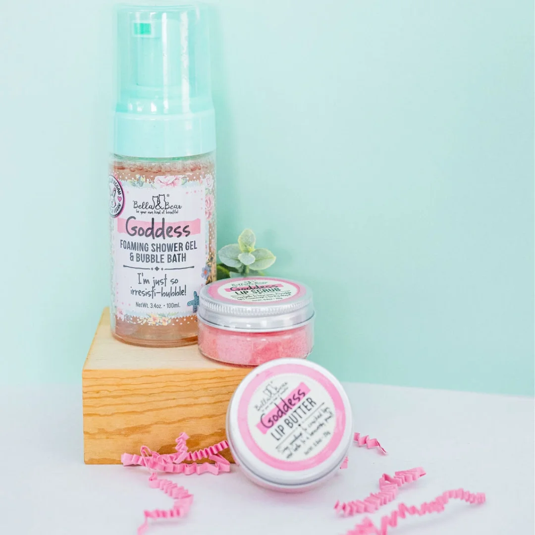🌺 Goddess Mini Gift Set – Tropical Bliss On-the-Go!2.webp