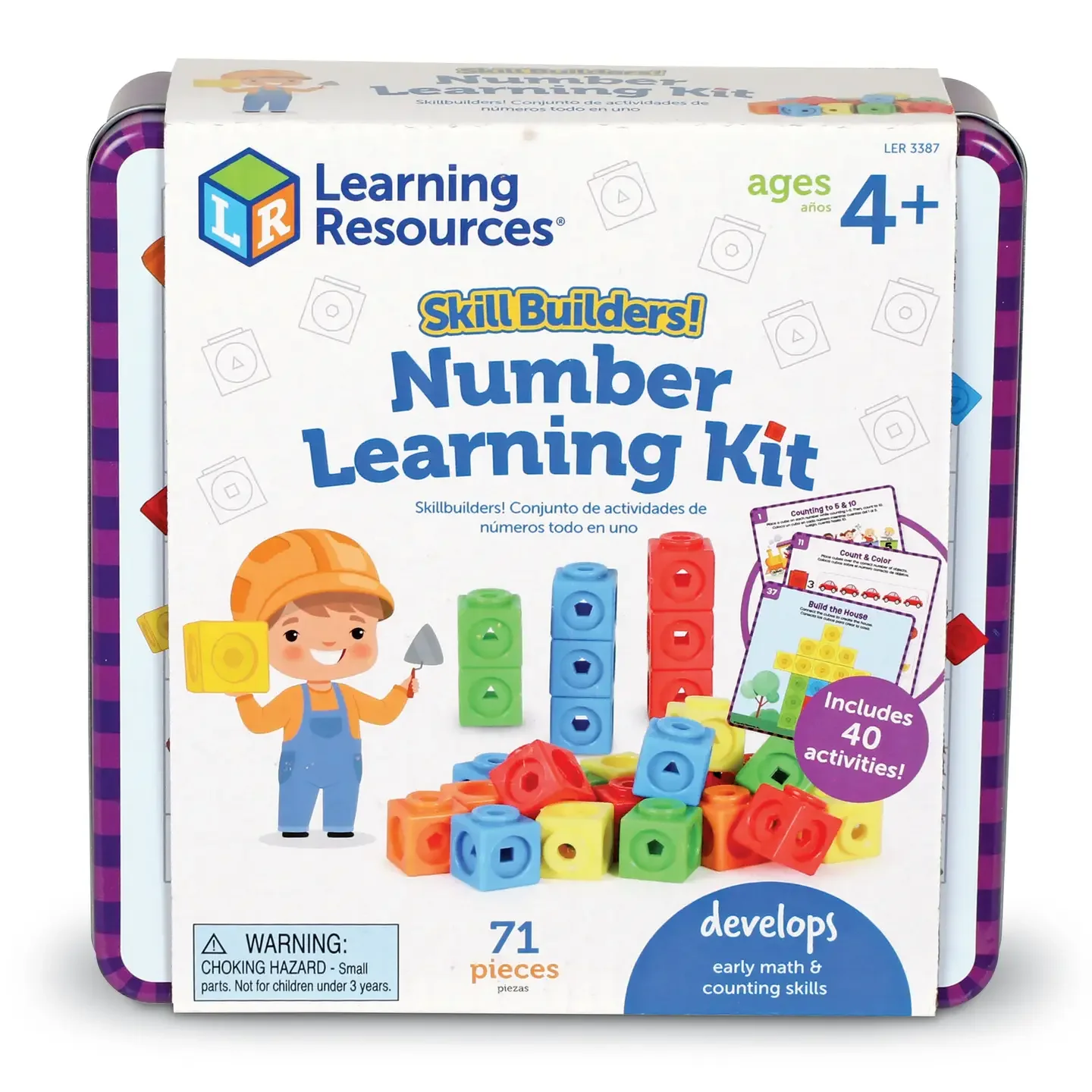 Learning Resources-Skill Builders Number Learning Kit