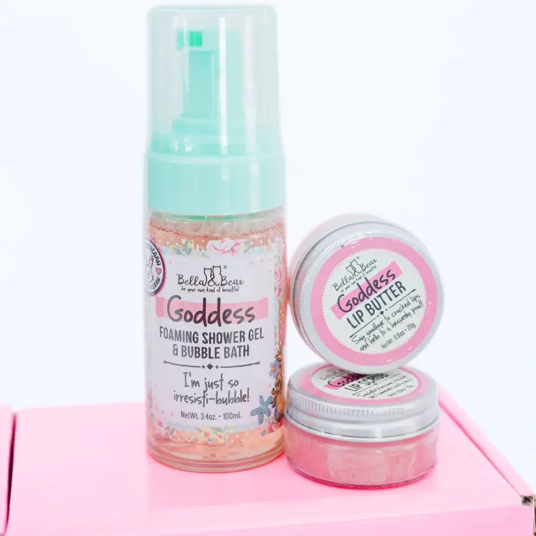 🌺 Goddess Mini Gift Set – Tropical Bliss On-the-Go!3.webp