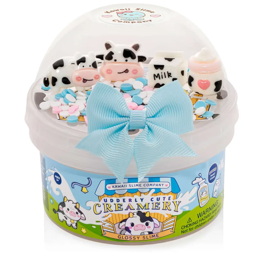 Udderly Cute Creamery Glossy Slime