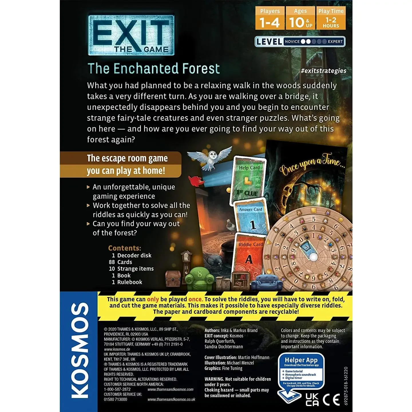 Exit the Game The Enchanted Forest Escape Room game2.webp