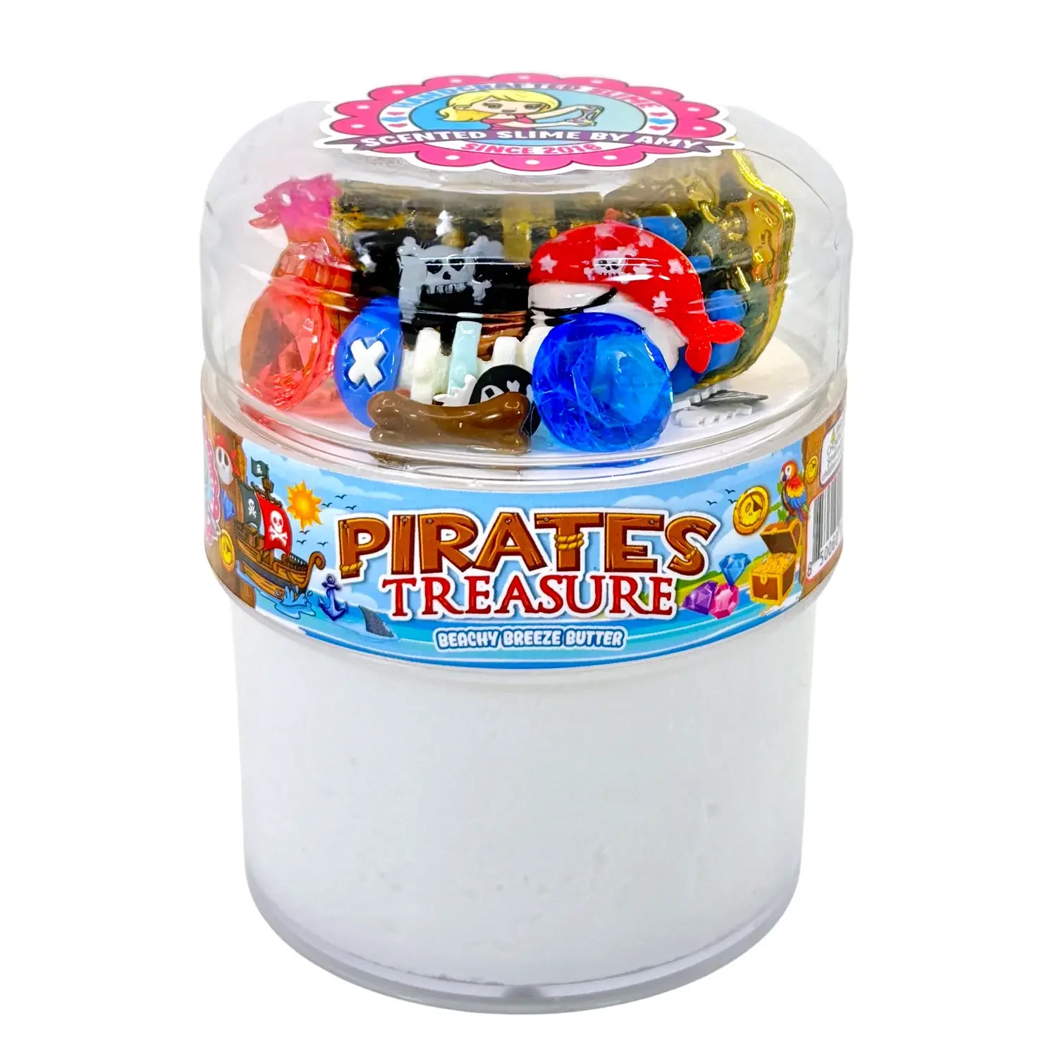 Pirate's Treasure Slime
