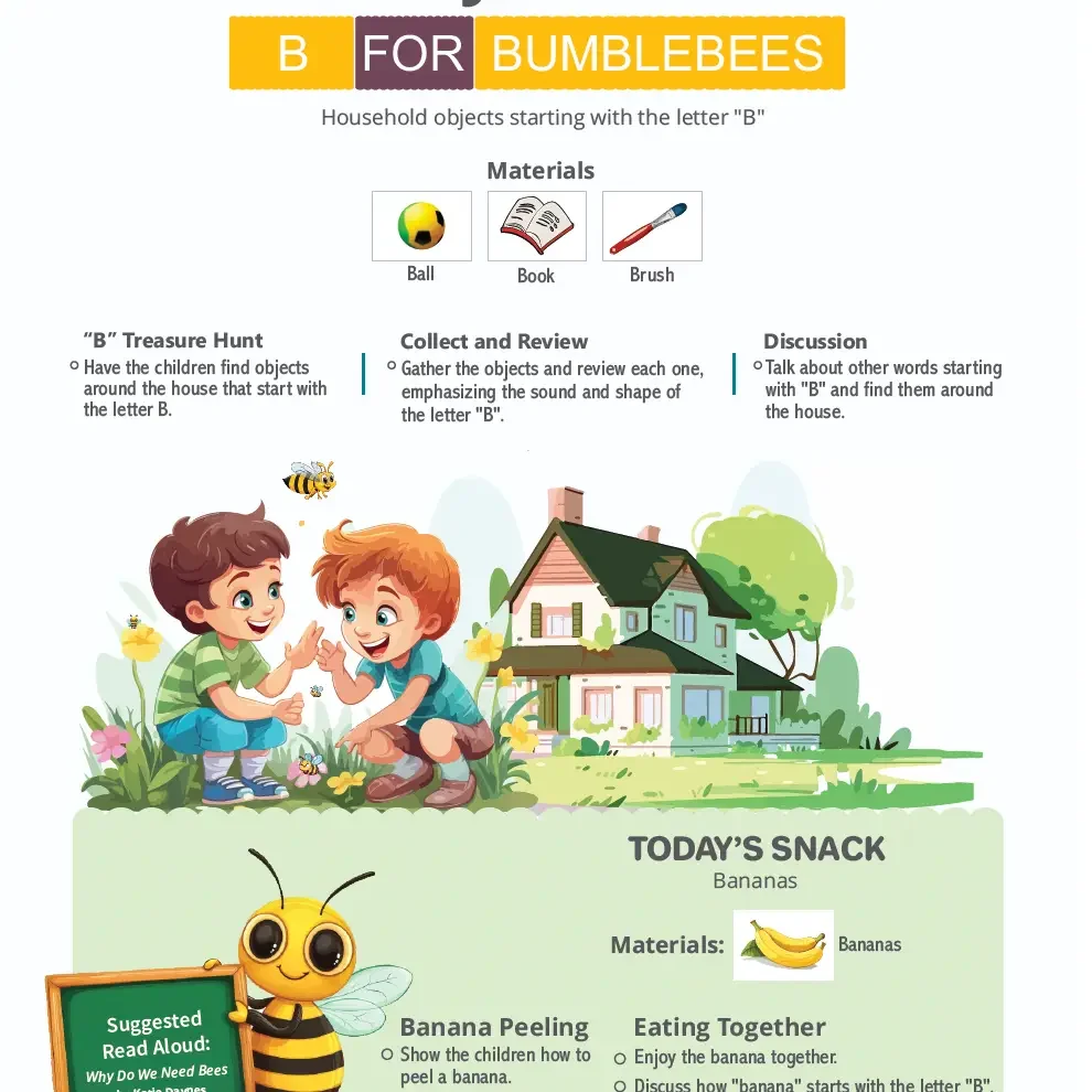 Brings Joy Learning Letter B Treasure Hunt.webp