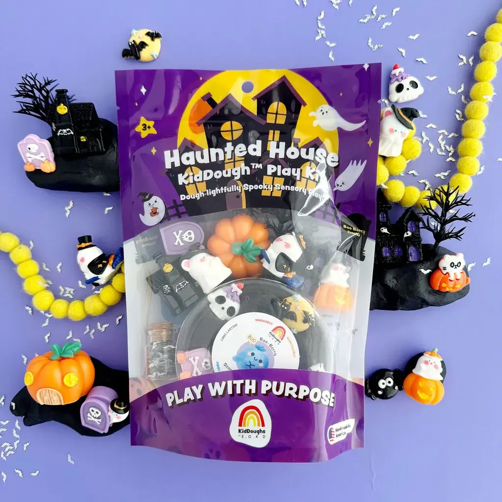 Haunted House KidDough Play Kit.webp