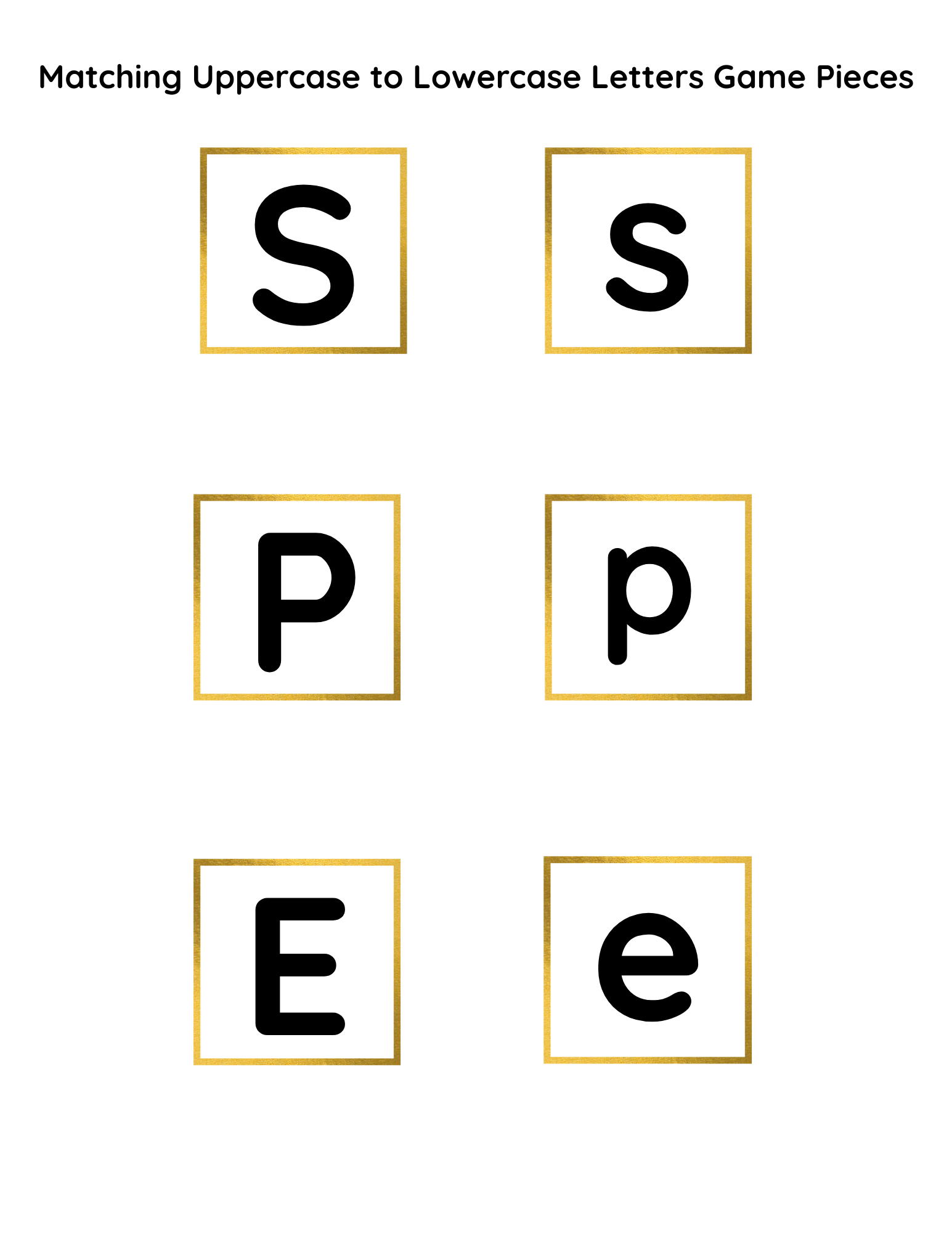 Matching Uppercase to Lowercase Letters.png