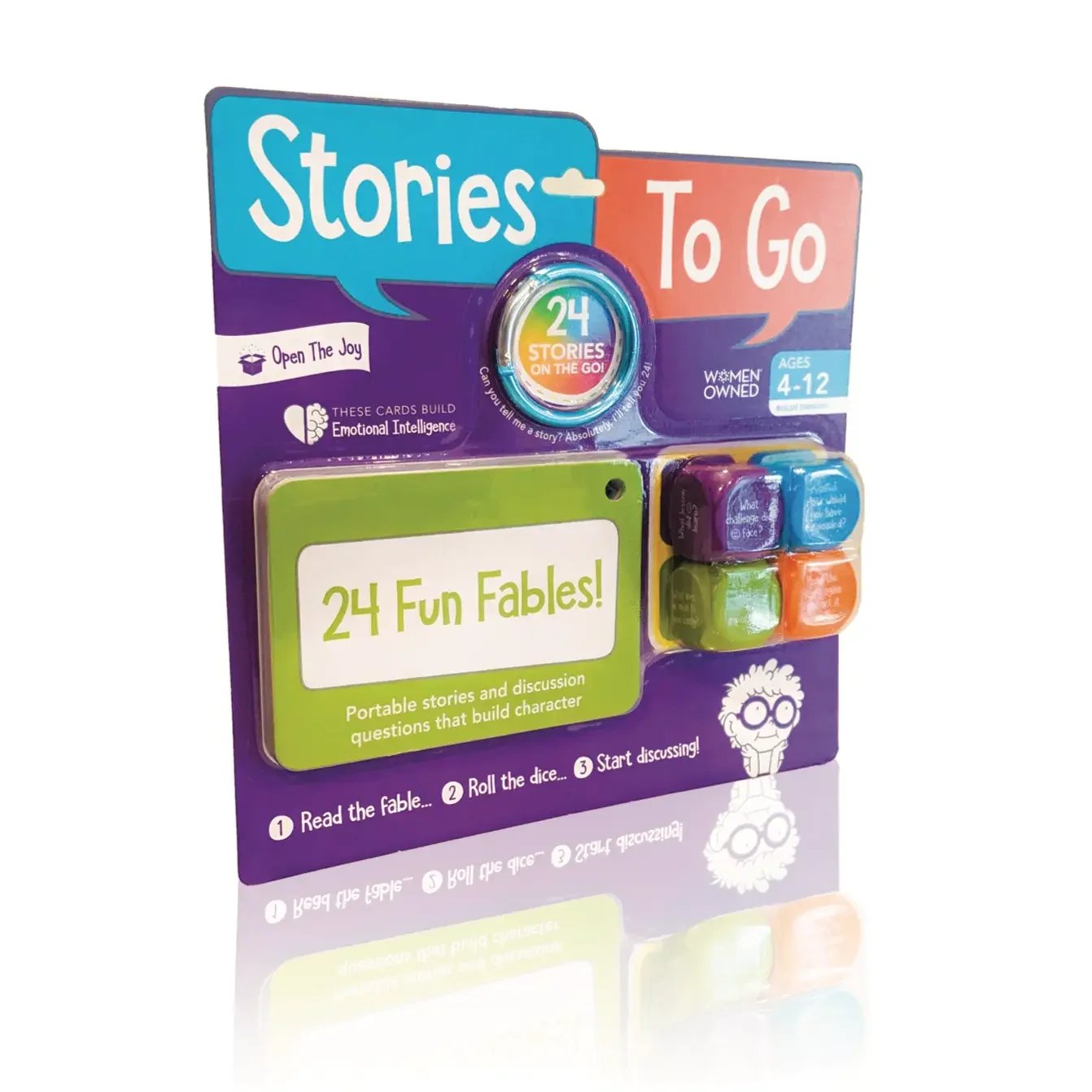 Open The Joy-Stories to Go