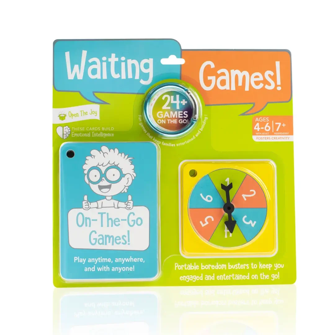 Open The Joy-Waiting Games Grab N Go Pack