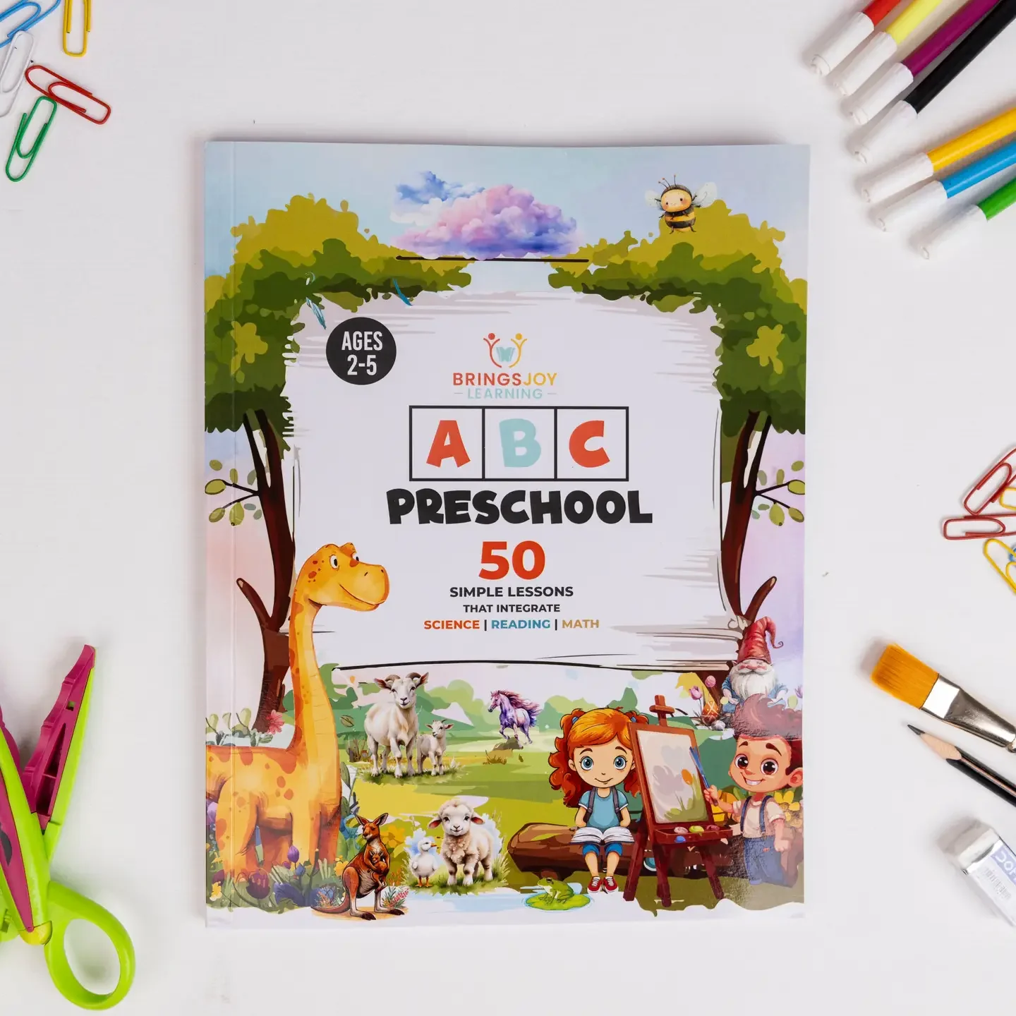 Brings Joy Learning Preschool Lesson Plans