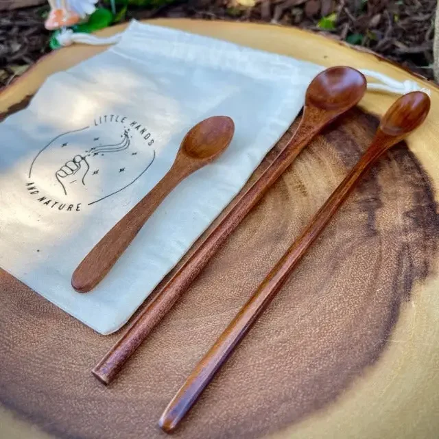 Little Hands And Nature Assorted Master Spoons