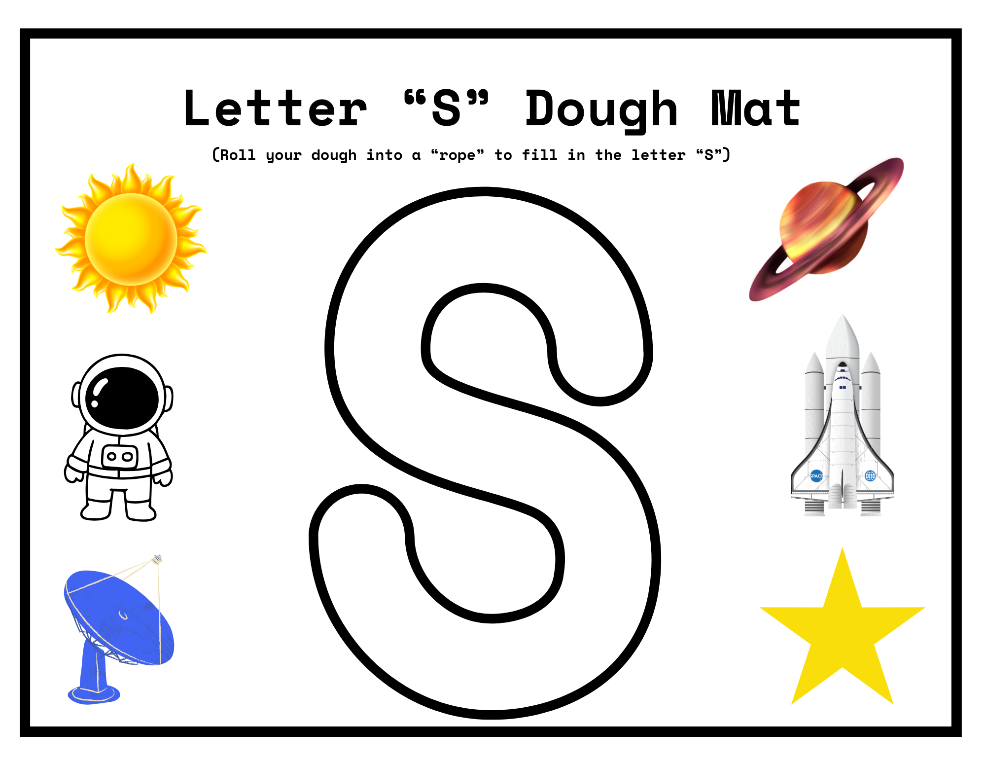 Letter S Dough Mat.png
