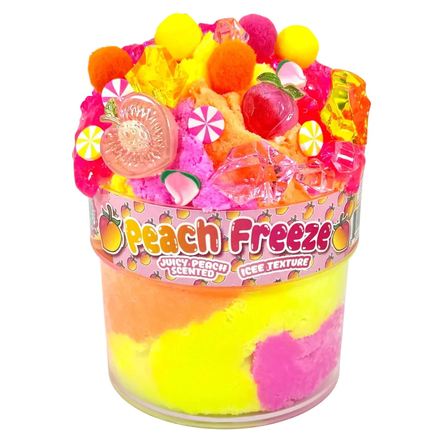 Peach Freeze Slime