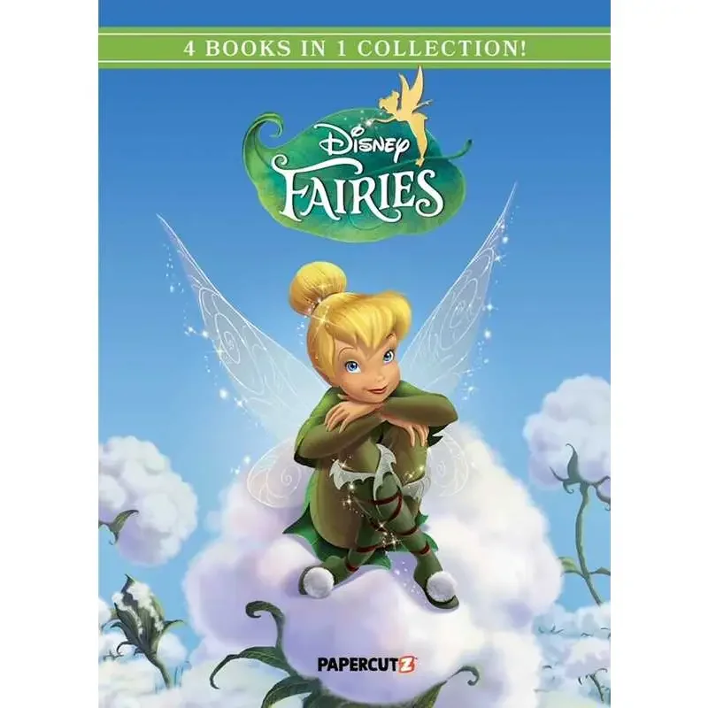 Disney Fairies 4 in 1 Vol. 4 By the Disney Comics Group