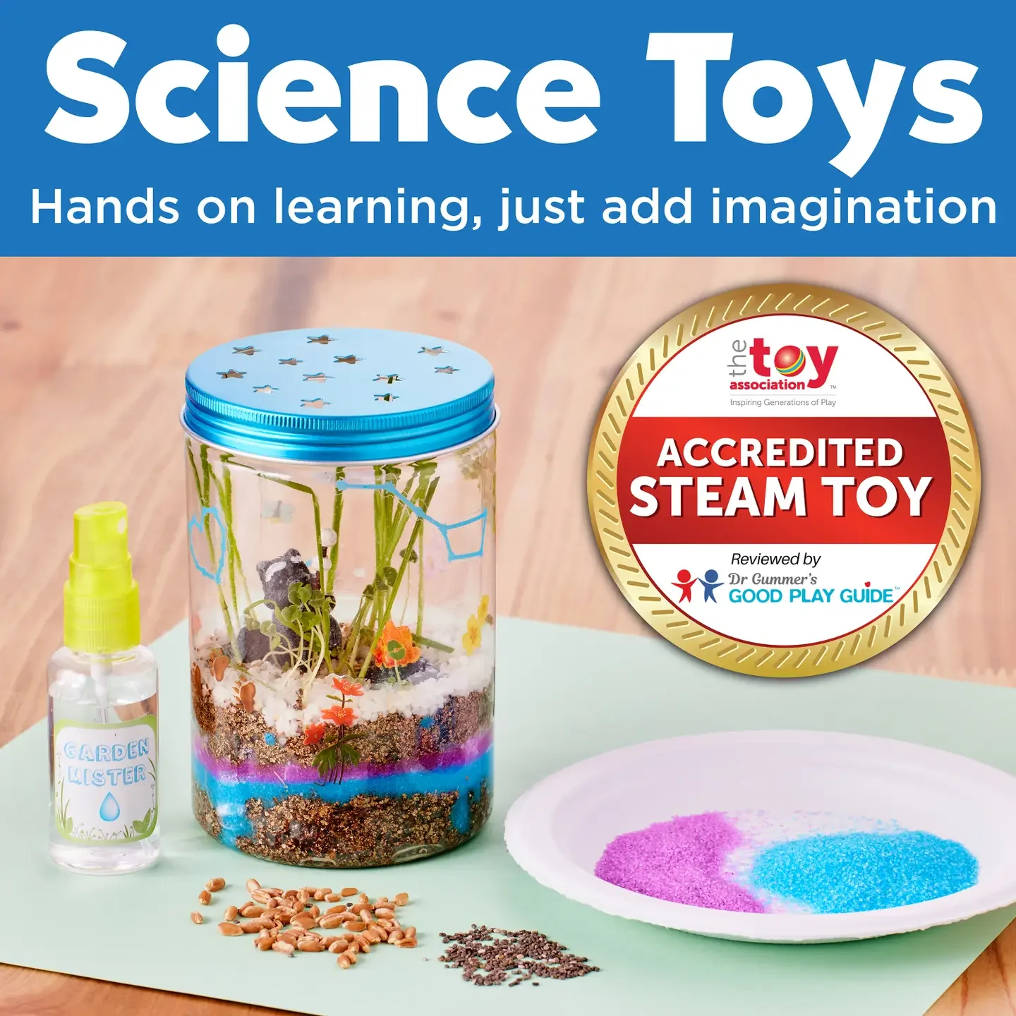 Grow N' Glow Terrarium Diy Craft Kit For Kids3.webp