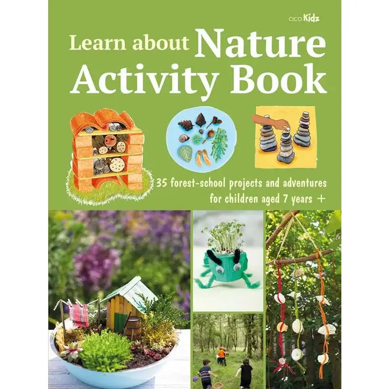 Learn About Nature Activity Book Softcover