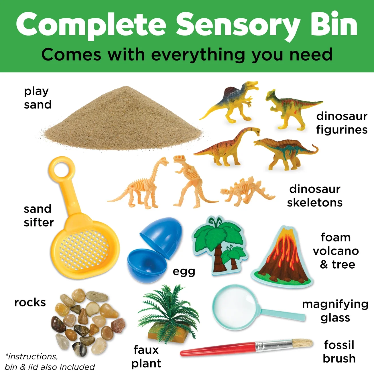 Sensory Bin Dinosaur Dig 3.webp
