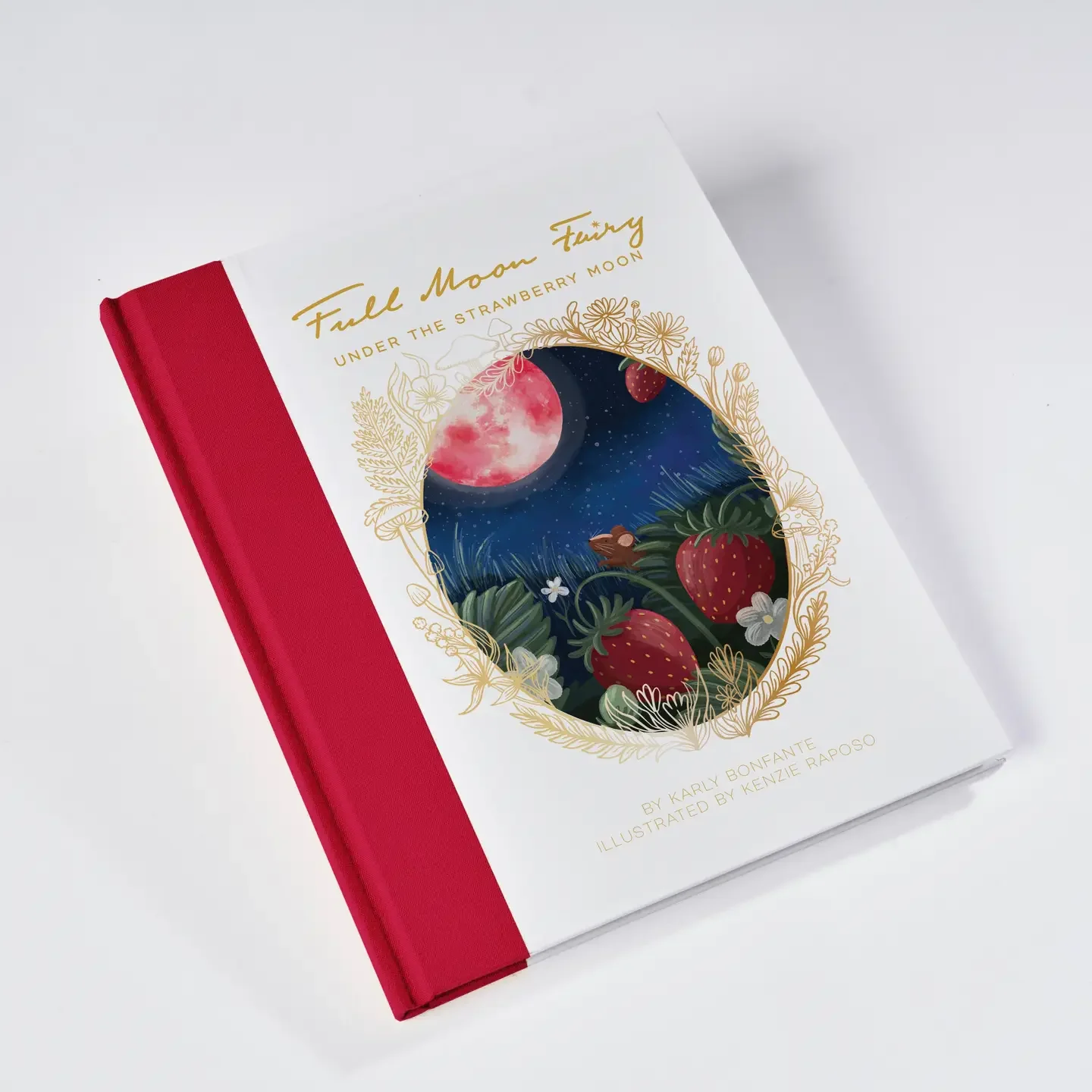 Full Moon Fairy: Under the Strawberry Moon (June)