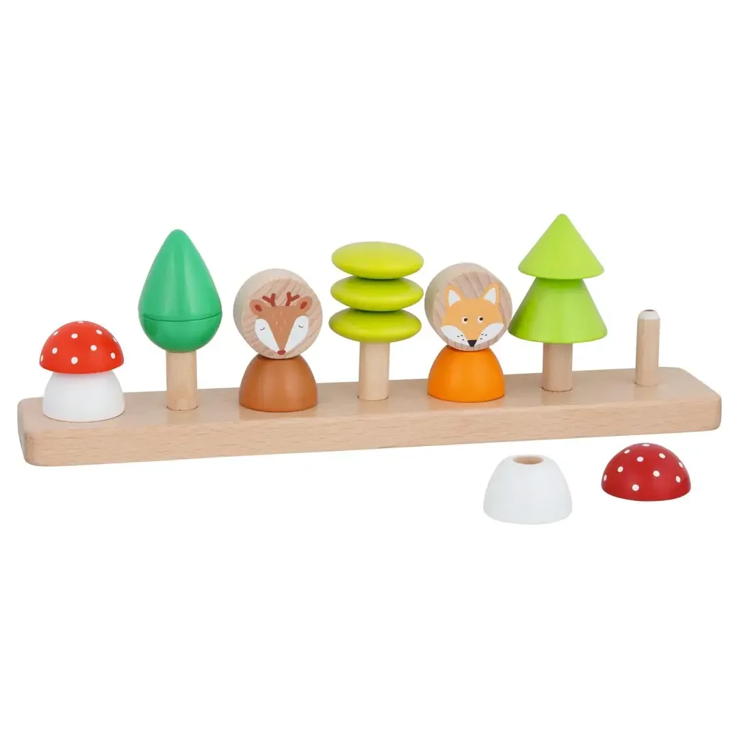 Forest Friends Color and Shape Sorting.webp