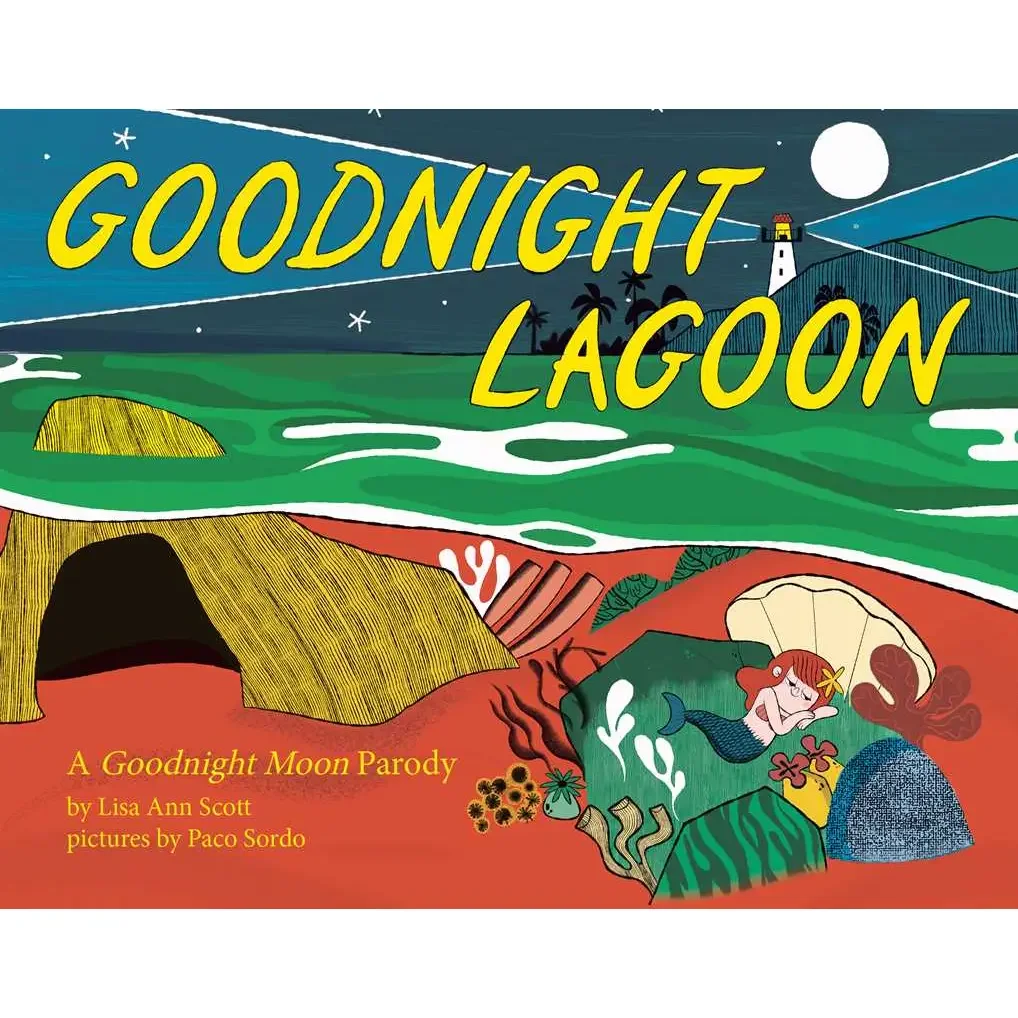 Goodnight Lagoon Board Book- By Lisa Ann Scott