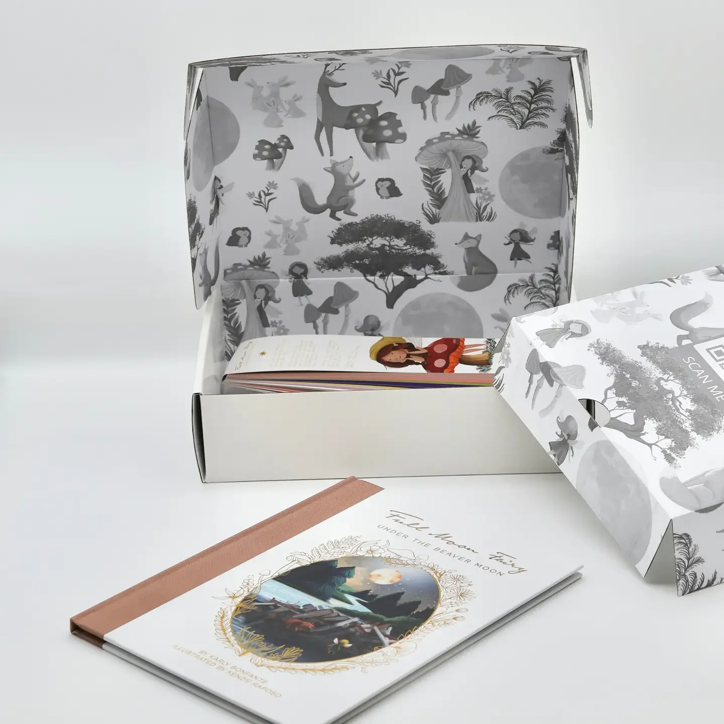 Full Moon Fairy: Under the Beaver Moon (November) + Kindness Chain Craft Kit