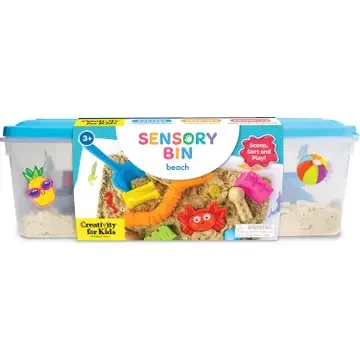 Creativity For Kids Beach Sensory Bin Playset