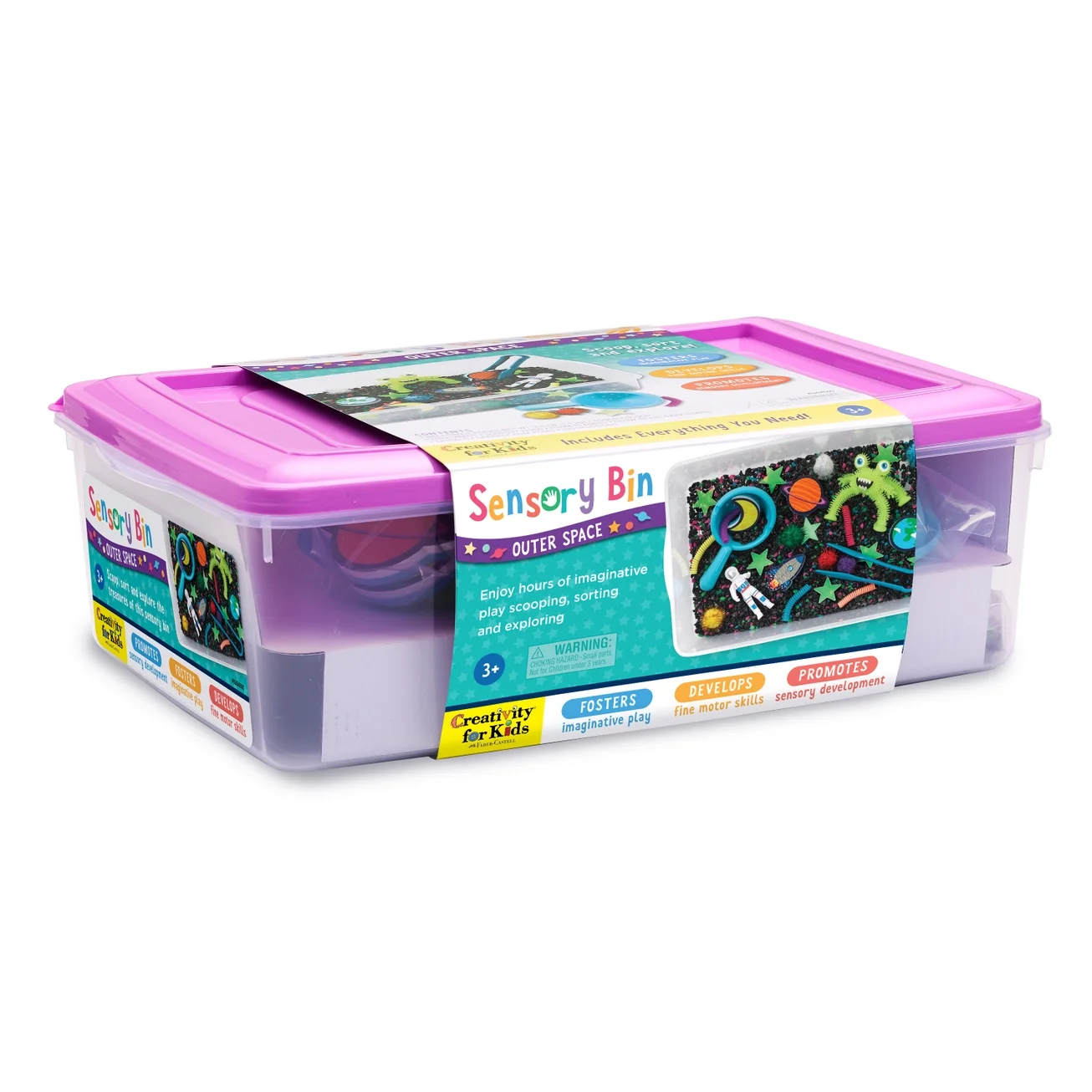 Creativity For Kids Outer Space Sensory Adventure Bin