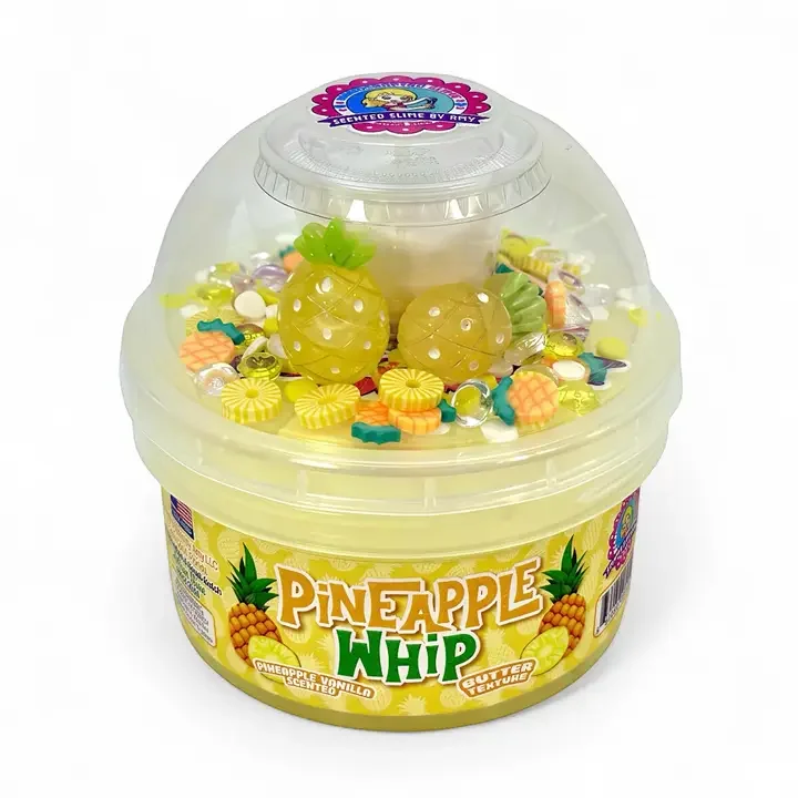 Pineapple Whip Scented Slime