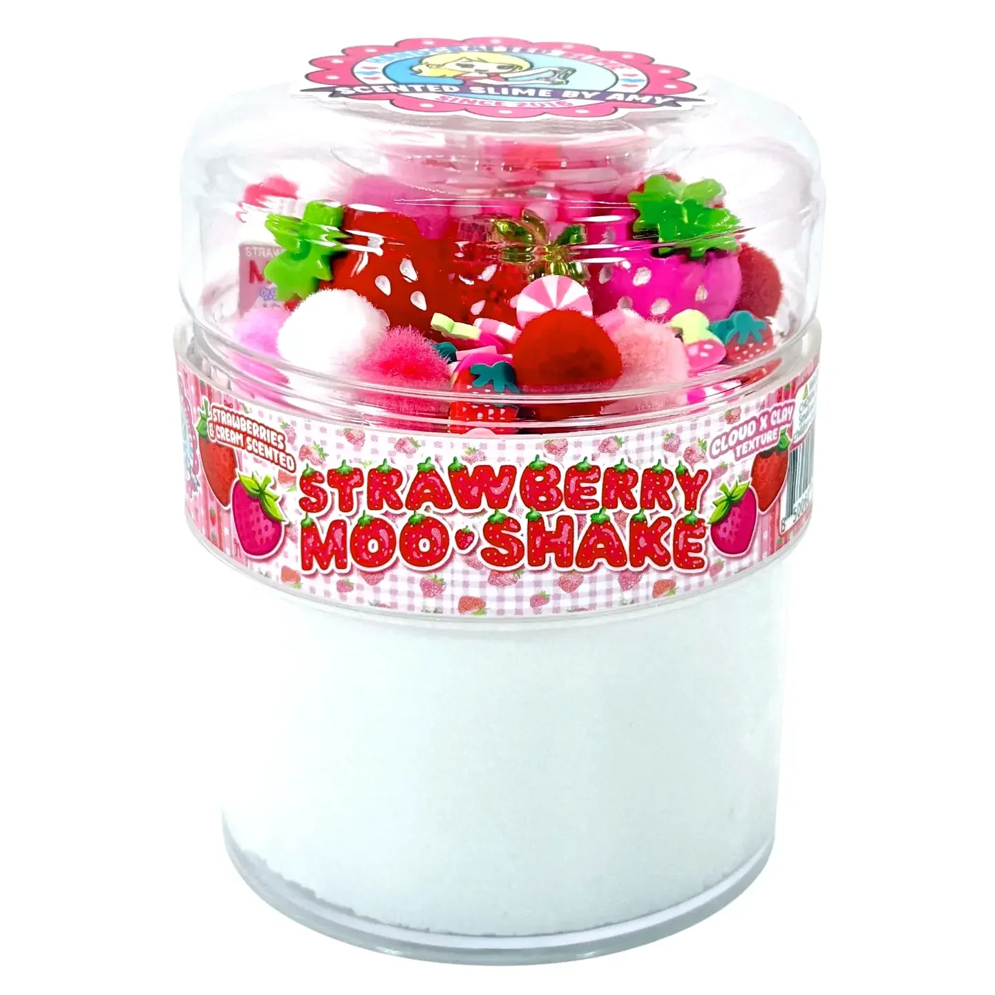 Strawberry Moo Shake Cloud Slime
