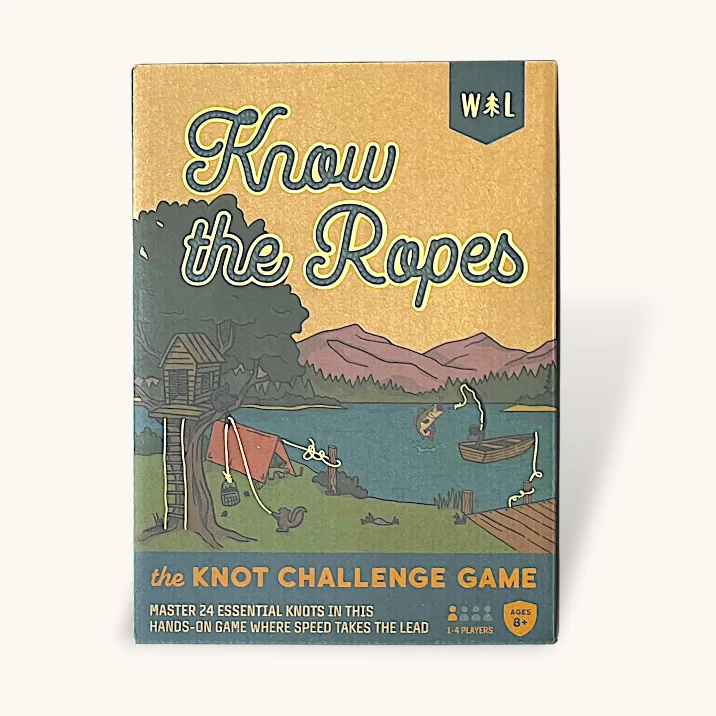 Know the Ropes: The Knot Challenge Game