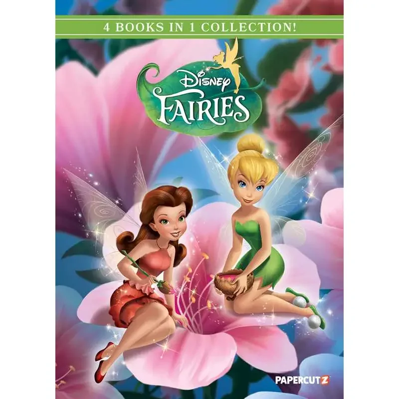 Disney Fairies 4 in 1 Vol. 3 By the Disney Comics Group