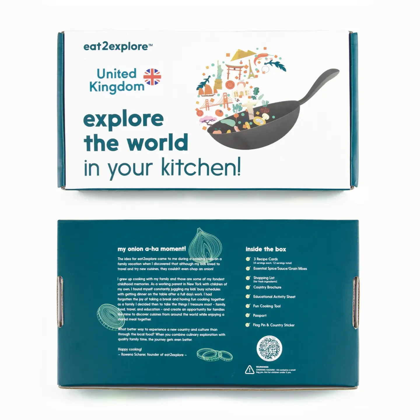 Eat2Explore-United Kingdom!