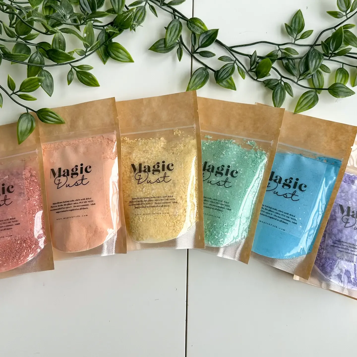 The Magic Folks-Rainbow Magic Dust