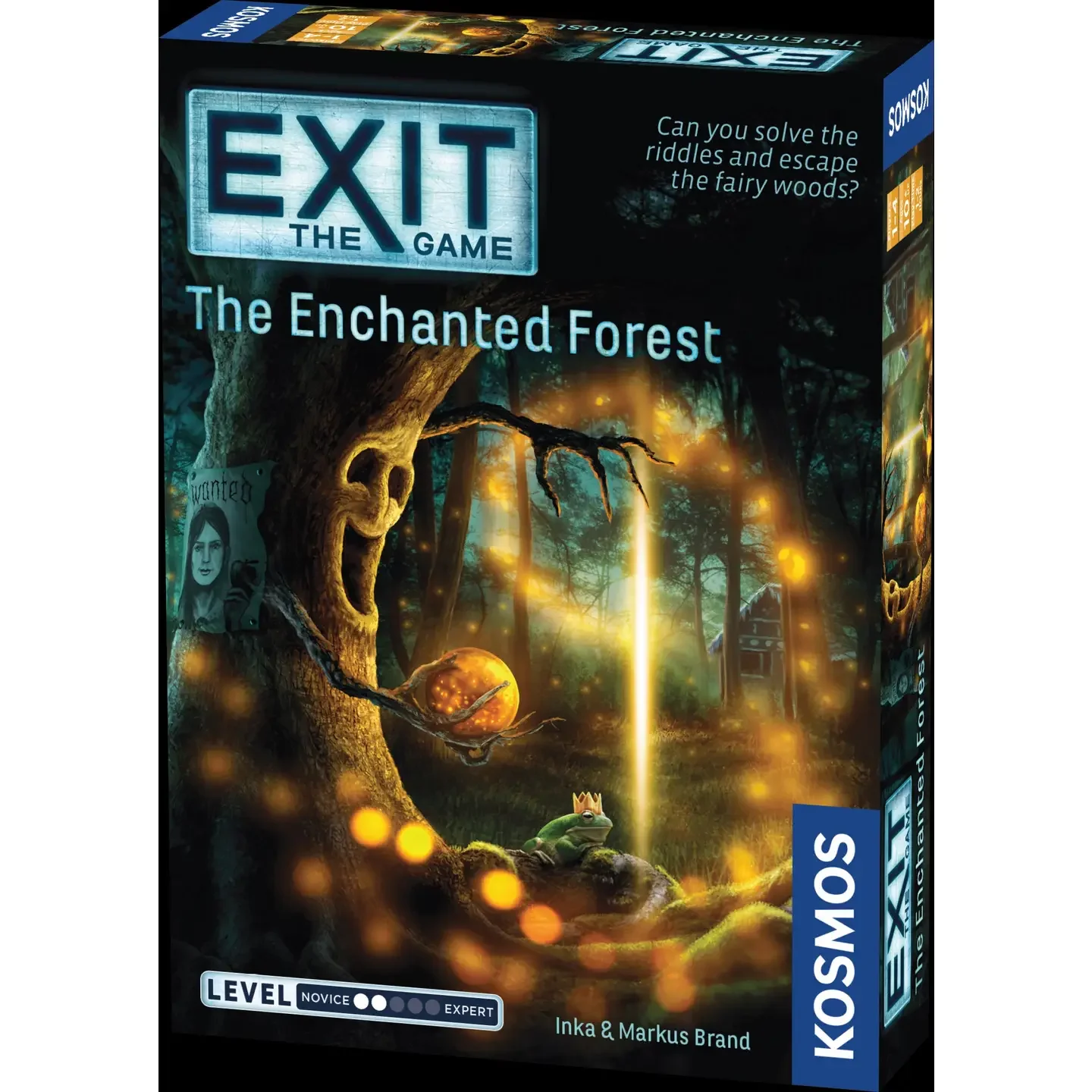 Exit: the Game - the Enchanted Forest Escape Room Game