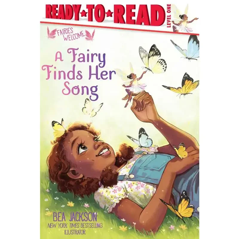 A Fairy Finds Her Song By Bea Jackson