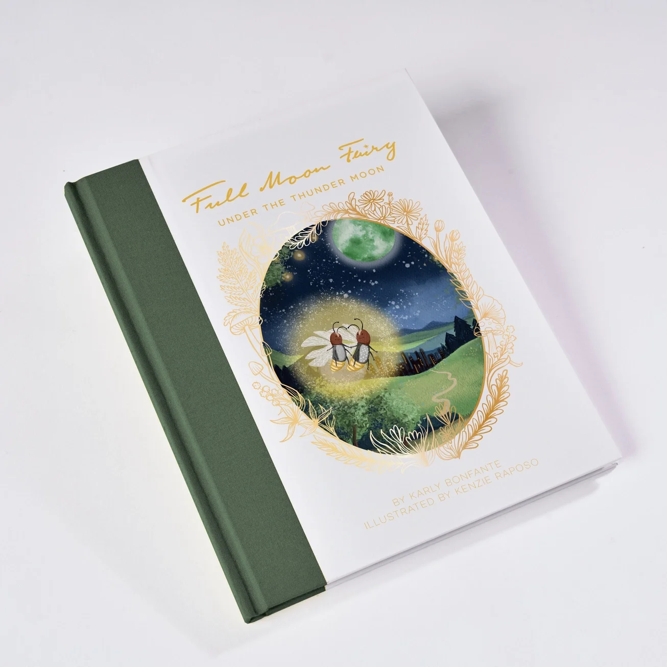Full Moon Fairy: Under the Thunder Moon (July)