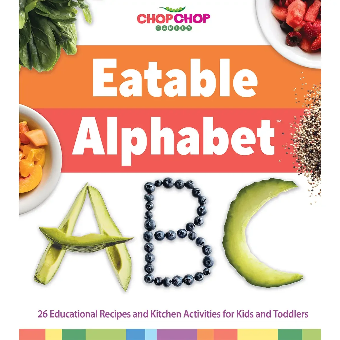 Chopchop Eatable Alphabet Kids Recipe Book