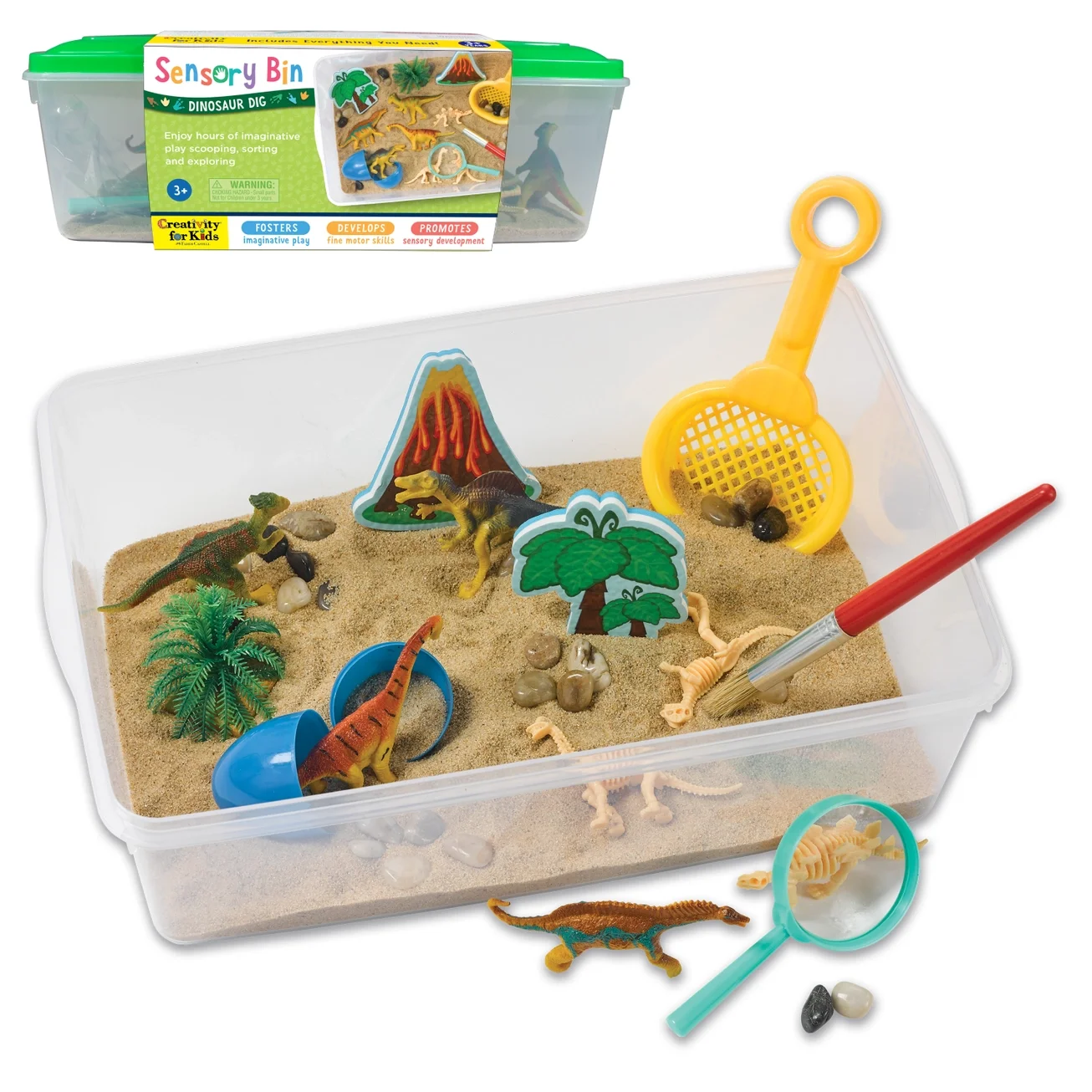 Sensory Bin Dinosaur Dig 2.webp