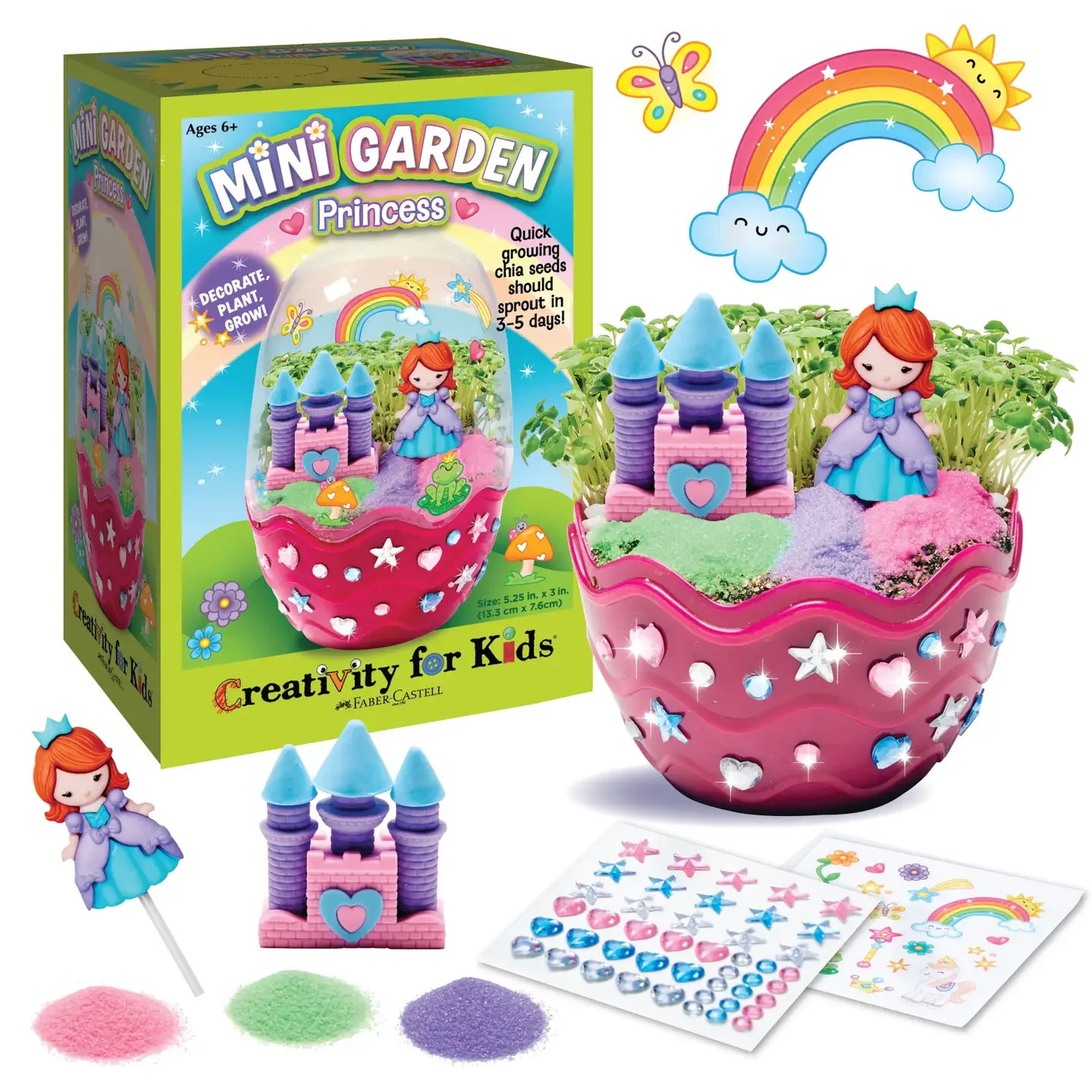 Mini Princess Garden Kit
