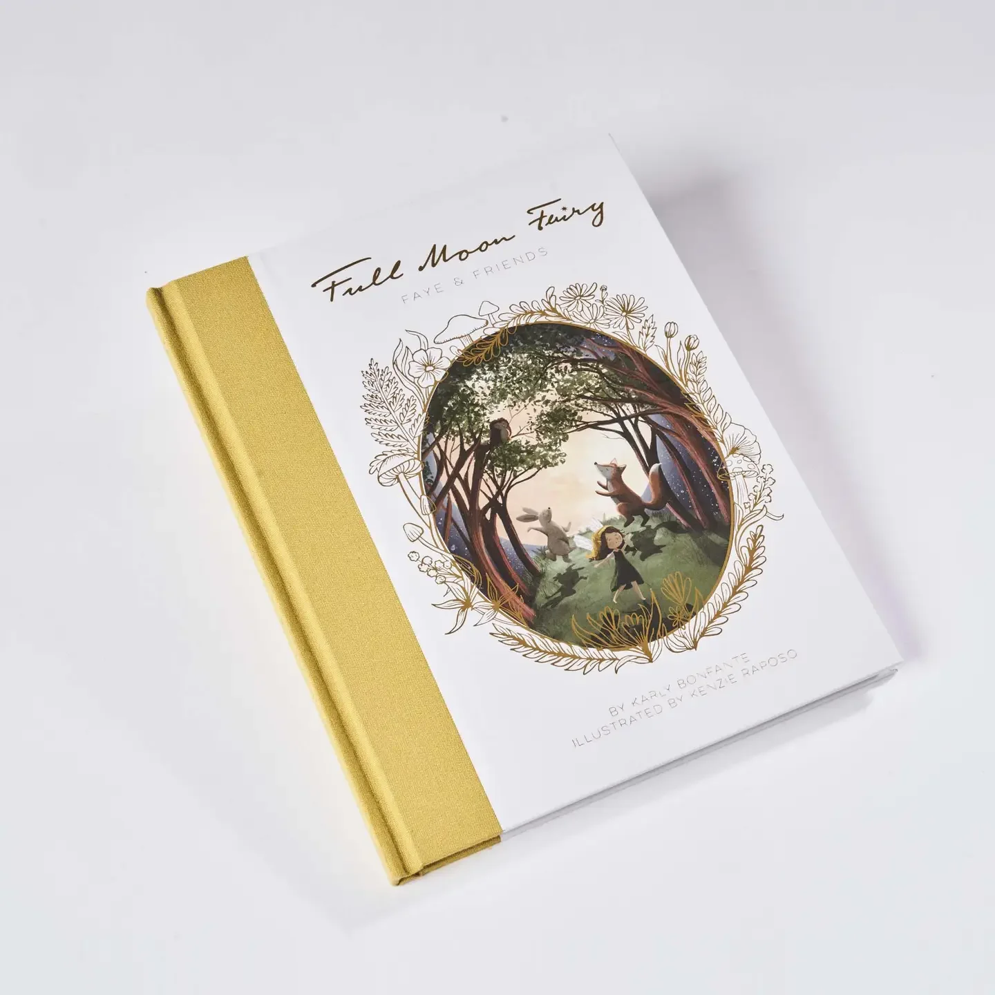 Full Moon Fairy Faye & Friends Book 1 with Moon & Stars Garland Kit2.webp