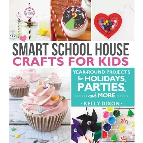 Smart School House Crafts For Kids