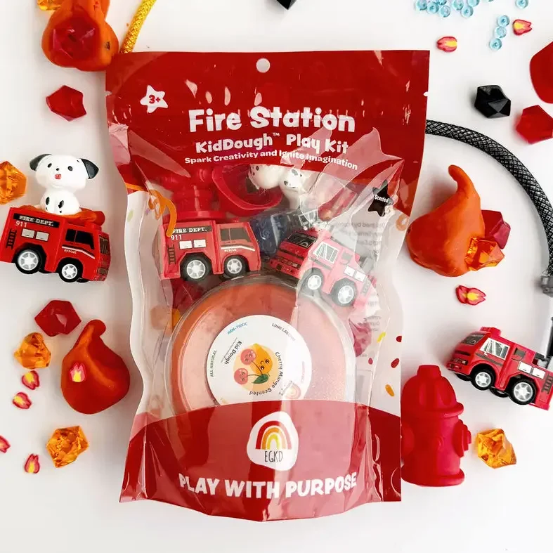 Fire Station KidDough Play Kit.webp