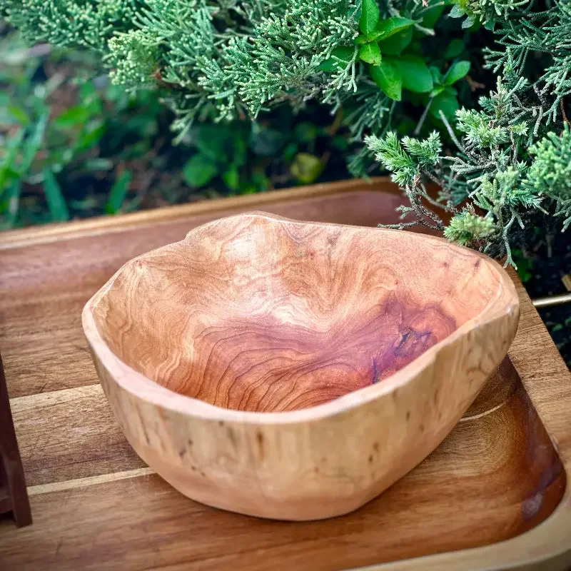 Little Hands and Nature Forest Wooden bowl.webp